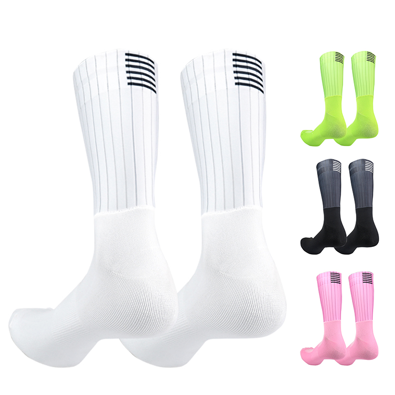 Sock Garter Men - Pro Team Aero fietssokken Antislip naadloze