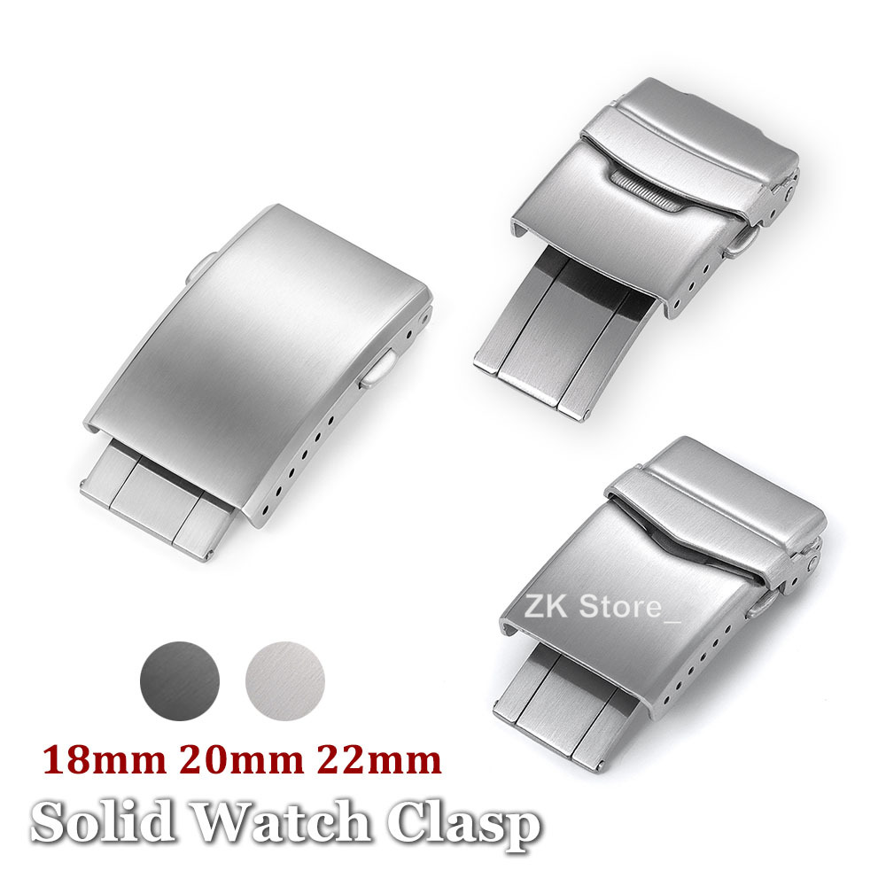 Tuxedo Lapel Pin - 18mm 20mm 22mm Horlogegesp Vouwgesp 316L