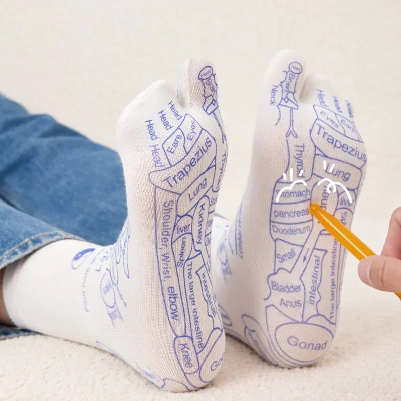Sock Garter Men - Fysiotherapie Voetverzorging Massage Verlichten Vermoeide Voeten