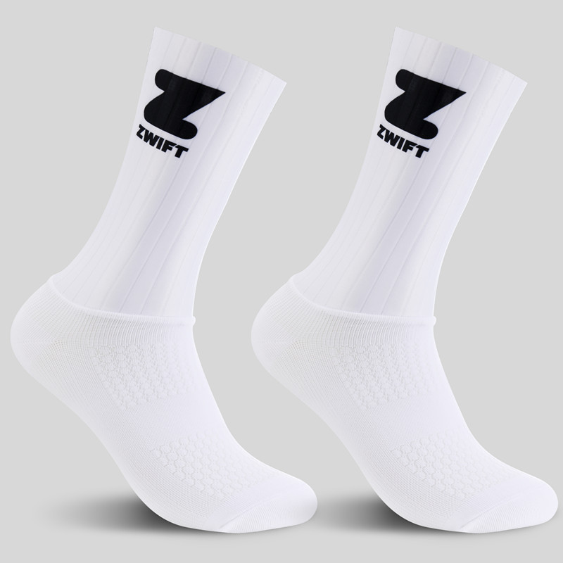 Sock Garter Men - 2026 Antislip Naadloze Fiets Sokken Integraal