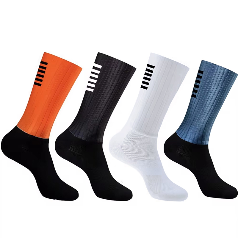Sock Garter Men - Siliconen fiets aero sokken antislip sokken