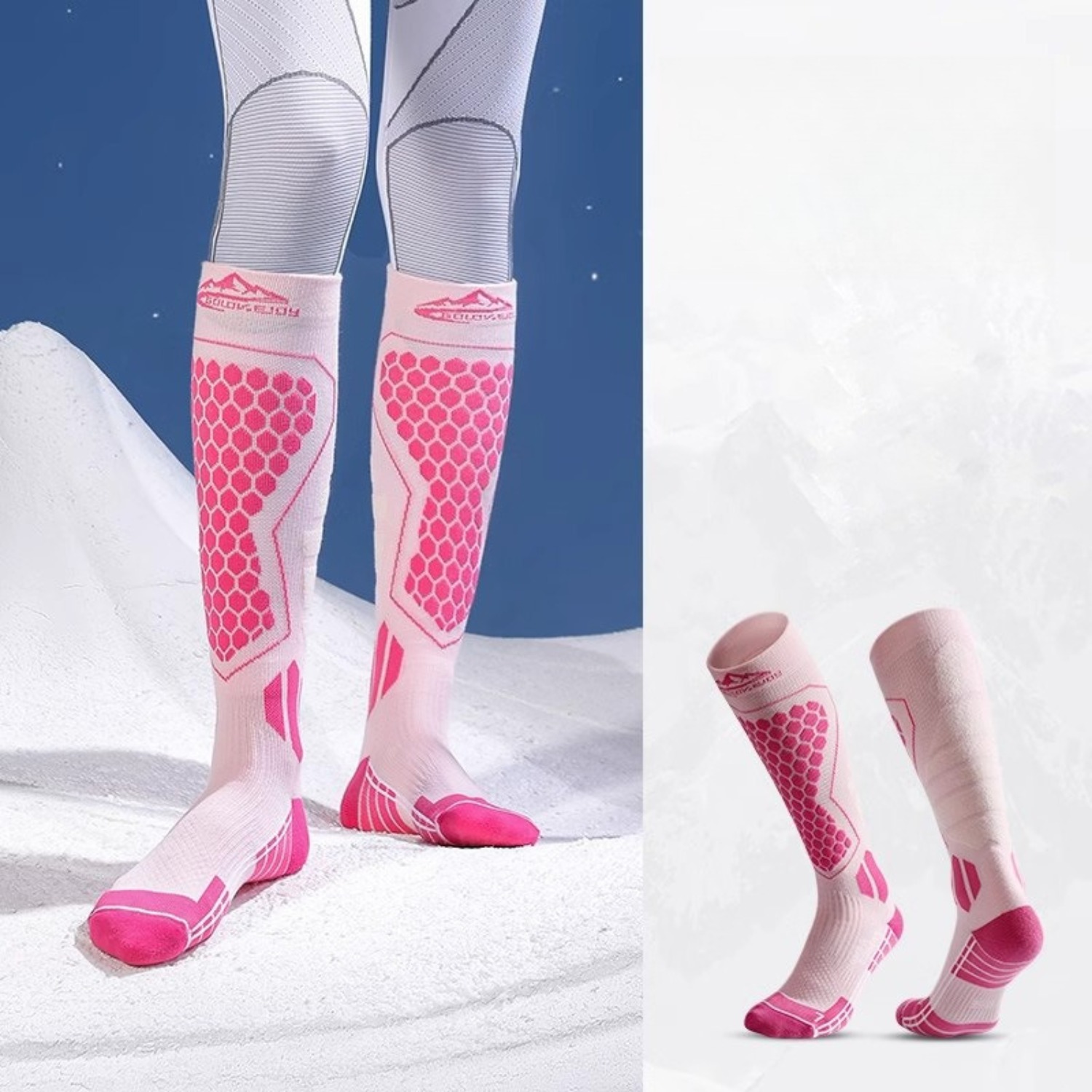 3 paar ski sokken, winter ther - Sock Garter Men recensie en prijs