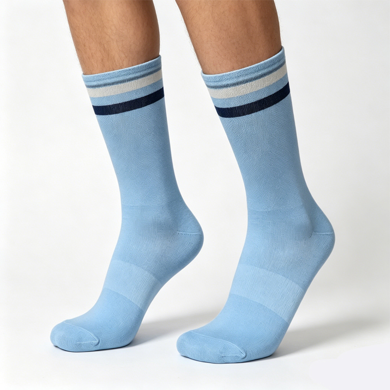 Gestreepte professionele fiets - Sock Garter Men recensie en prijs