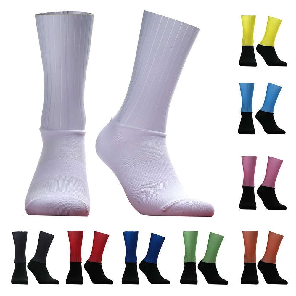 2026 Naadloze nieuwe fietssokk - Sock Garter Men recensie en prijs