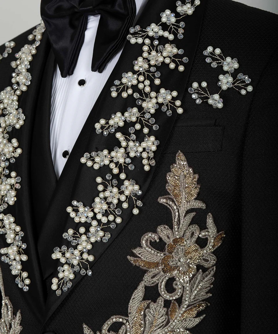 Luxe op maat gemaakte trouwkos - Men Formal Wear Modern recensie en prijs