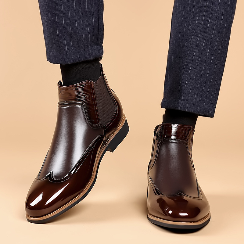 Chelsea Laarzen voor Heren Lux - Men Formal Wear With Boots recensie en prijs