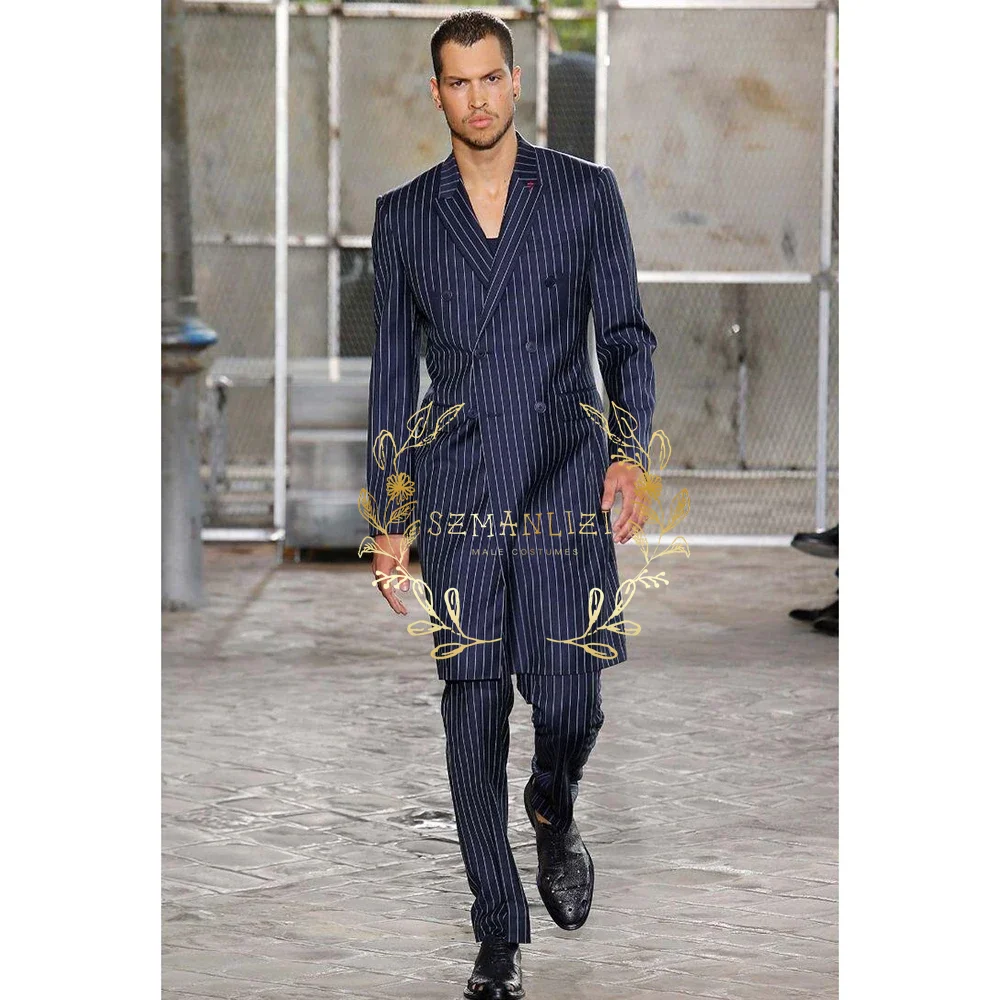 Formeel herenpak 2-delig marin - Men Formal Wear Modern recensie en prijs