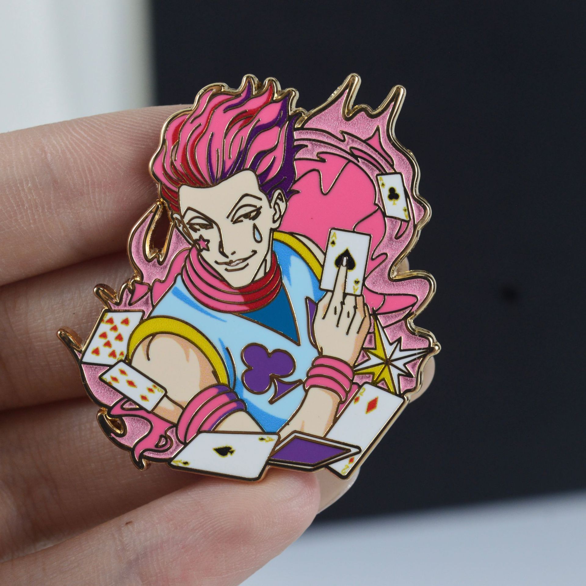 5 stuks Japanse Anime Hunter b - Tuxedo Lapel Pin recensie en prijs