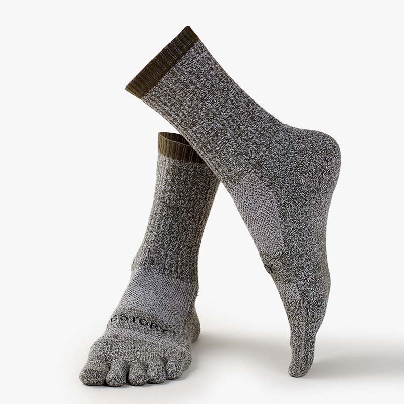 Merinowol Sportsokken met vijf - Sock Garter Men recensie en prijs