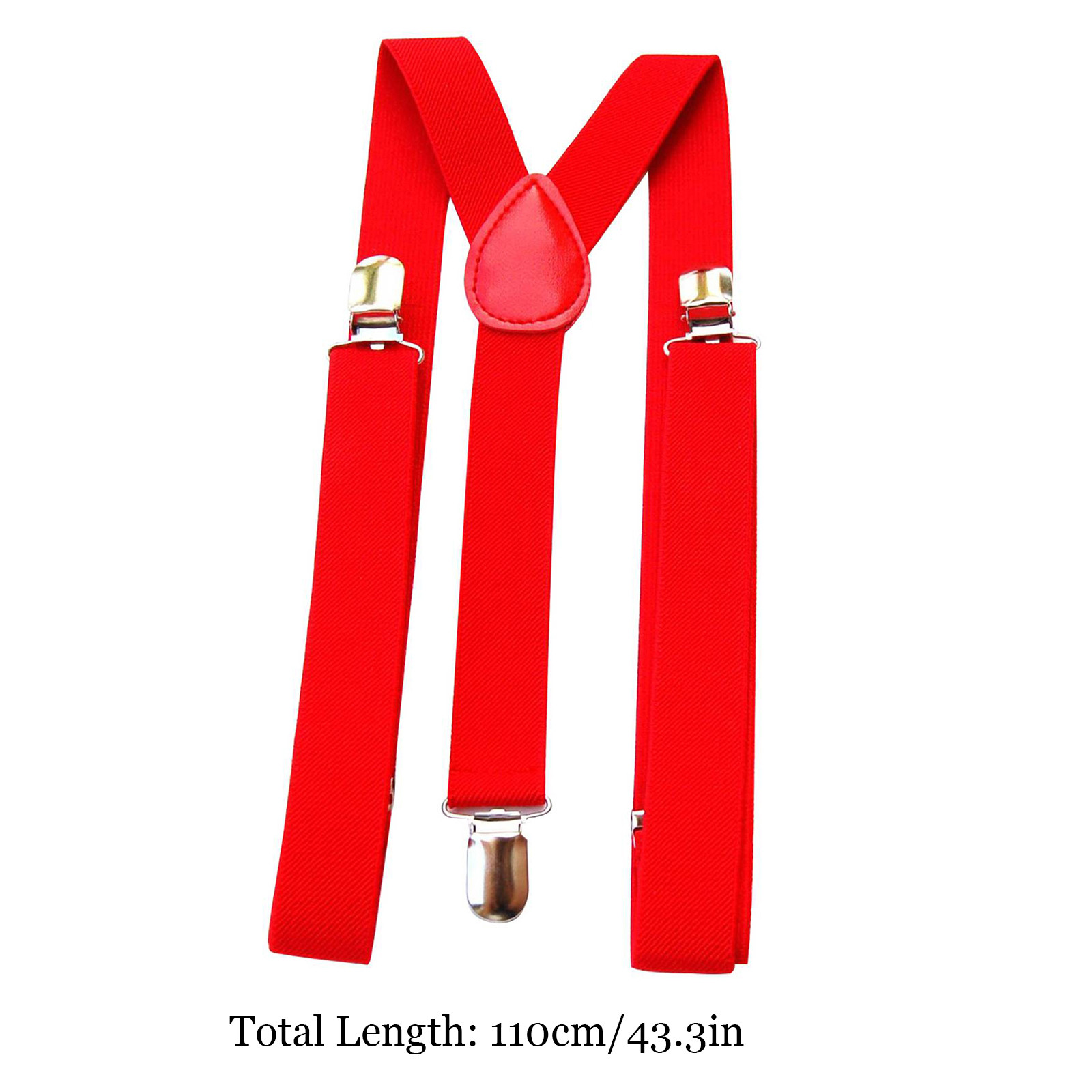 Rode verstelbare bretels heren - Men'S Formal Wear With Suspenders recensie en prijs