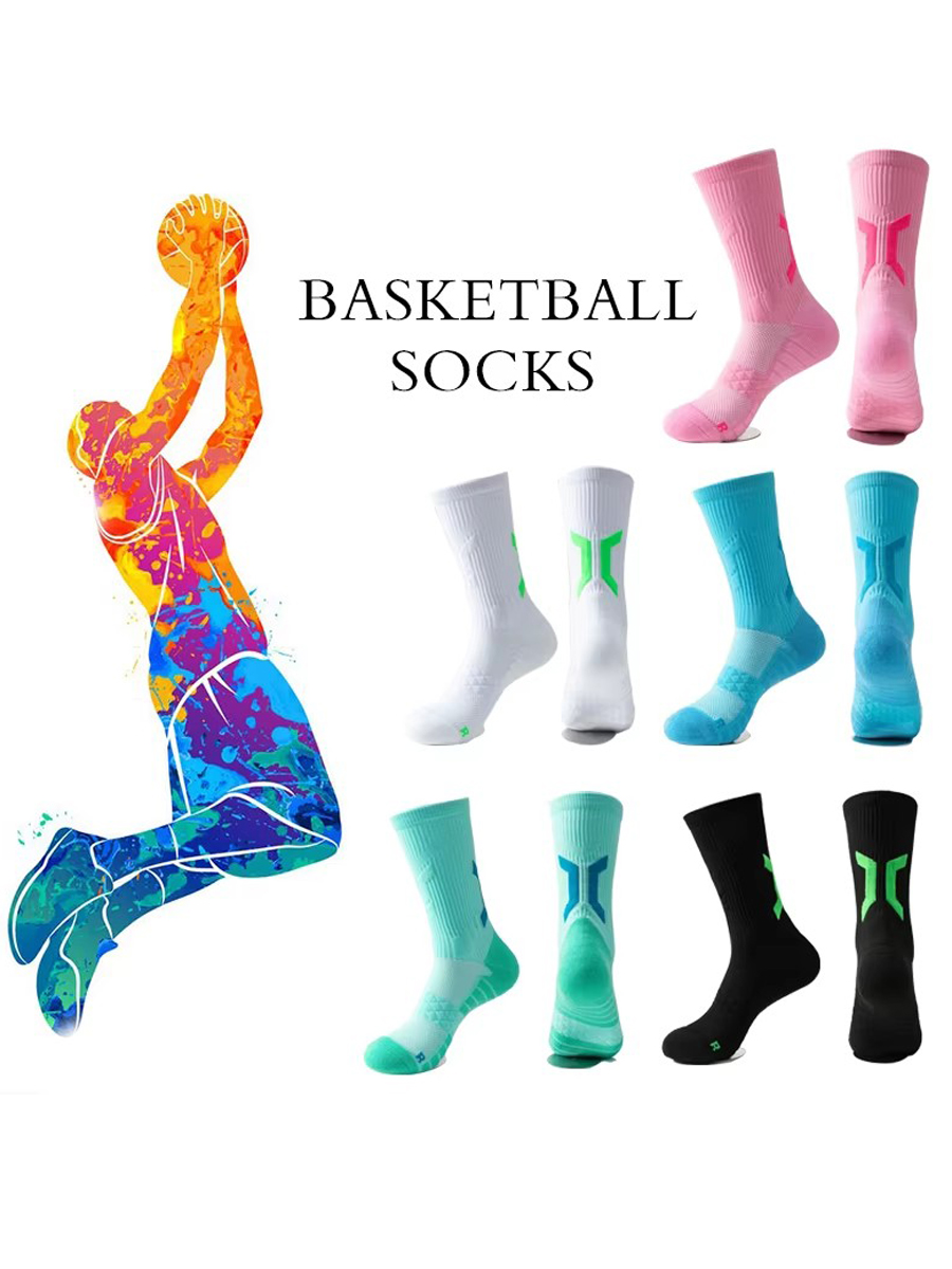 WRELS 1/2/3 paar basketbalsokk - Sock Garter Men recensie en prijs